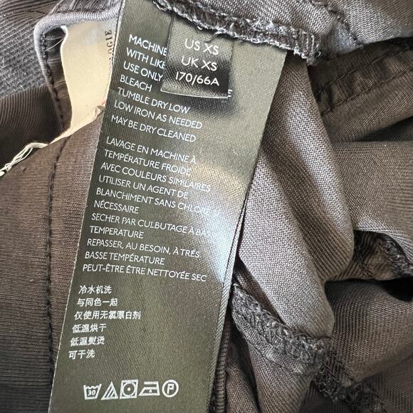 Anthropologie The Nomad Jogger Pants Women's Size XS Black Boho Granola Comfort - Picture 12 of 13